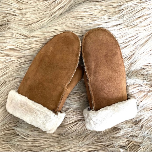 Accessories - New Zealand Sheepskin Mittens